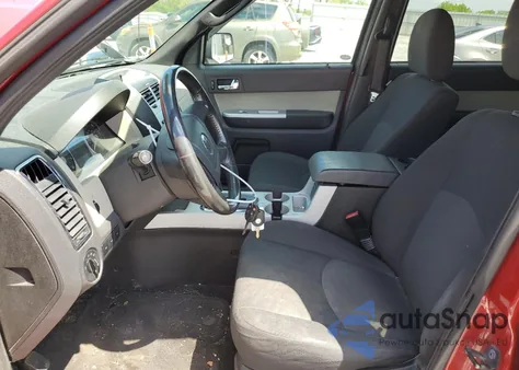 2011 Mercury Mariner из США, поврежденный, VIN 4M2CN9BG6BKJ03681